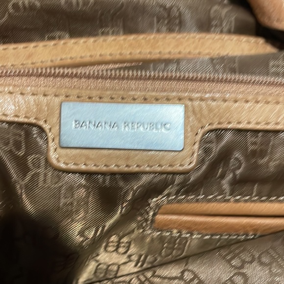 Banana Republic Leather handbag - Picture 5 of 5